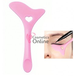 Sablon pentru conturarea ochilor SMC05 Roz din silicon